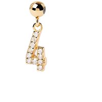 Charm PDPaola Donna CHARMS in Argento Zirconia CH01-006-U - CH01-006-U